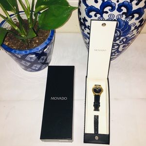Movado Museum Watch